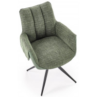 Стул поворотный Halmar K579 зеленый/черный купить в Минске
