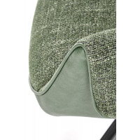 Стул поворотный Halmar K579 зеленый/черный купить в Минске