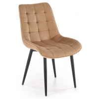 Стул Halmar K580 бежевый/черный