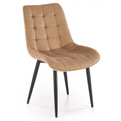 Стул Halmar K580 бежевый/черный купить в Минске