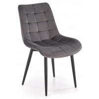 Стул Halmar K580 серый/черный Стул Halmar K580 серый/черный