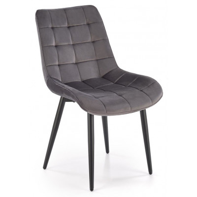 Стул Halmar K580 серый/черный купить в Минске
