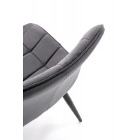 Стул Halmar K580 серый/черный купить в Минске