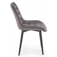 Стул Halmar K580 серый/черный купить в Минске