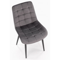 Стул Halmar K580 серый/черный купить в Минске