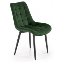 Стул Halmar K580 темно-зеленый/черный