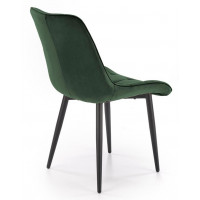 Стул Halmar K580 темно-зеленый/черный купить в Минске