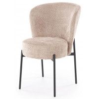 Стул HALMAR K590 бежевый/черный