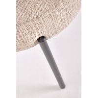 Стул HALMAR K590 бежевый/черный купить в Минске