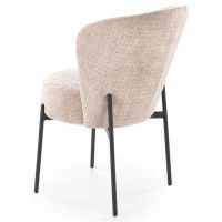 Стул HALMAR K590 бежевый/черный купить в Минске