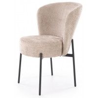 Стул HALMAR K590 бежевый/черный купить в Минске