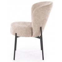 Стул HALMAR K590 бежевый/черный купить в Минске