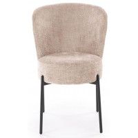 Стул HALMAR K590 бежевый/черный купить в Минске
