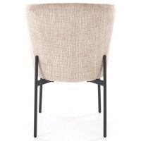 Стул HALMAR K590 бежевый/черный купить в Минске