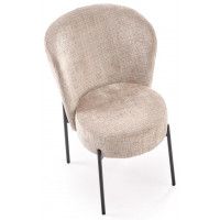 Стул HALMAR K590 бежевый/черный купить в Минске