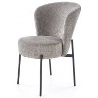 Стул HALMAR K590 серый/черный Стул HALMAR K590 серый/черный