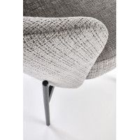 Стул HALMAR K590 серый/черный купить в Минске