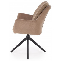 Стул поворотный Halmar K591 коричневый/черный купить в Минске