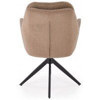 Стул поворотный Halmar K591 коричневый/черный купить в Минске