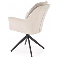 Стул поворотный Halmar K591 светло-серый/черный купить в Минске