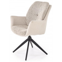 Стул поворотный Halmar K591 светло-серый/черный купить в Минске