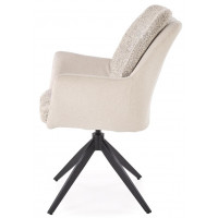 Стул поворотный Halmar K591 светло-серый/черный купить в Минске