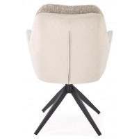 Стул поворотный Halmar K591 светло-серый/черный купить в Минске