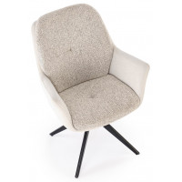 Стул поворотный Halmar K591 светло-серый/черный купить в Минске