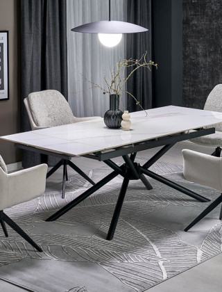 Стул поворотный Halmar K591 светло-серый/черный купить в Минске