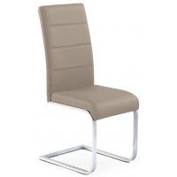 Стул Halmar K85 капучино/хром Стул Halmar K85 капучино/хром