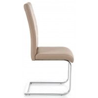 Стул Halmar K85 капучино/хром купить в Минске Стул Halmar K85 капучино/хром купить в Минске