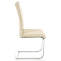 Стул Halmar K85 кремовый/хром купить в Минске Стул Halmar K85 кремовый/хром купить в Минске