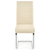 Стул Halmar K85 кремовый/хром купить в Минске Стул Halmar K85 кремовый/хром купить в Минске