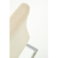 Стул Halmar K85 кремовый/хром купить в Минске Стул Halmar K85 кремовый/хром купить в Минске