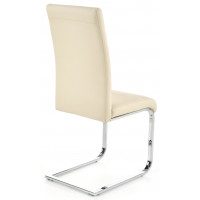 Стул Halmar K85 кремовый/хром купить в Минске Стул Halmar K85 кремовый/хром купить в Минске