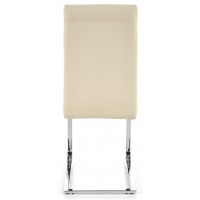 Стул Halmar K85 кремовый/хром купить в Минске Стул Halmar K85 кремовый/хром купить в Минске