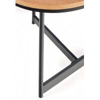Стол журнальный HALMAR KARIDA-S дуб натуральный/черный купить в Минске