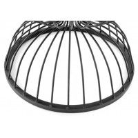 Стол журнальный HALMAR KIM белый мрамор/черный купить в Минске