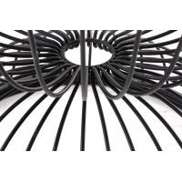 Стол журнальный HALMAR KIM белый мрамор/черный купить в Минске