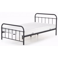 Кровать HALMAR LINDA 120*200 черный