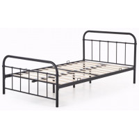 Кровать HALMAR LINDA 120*200 черный купить в Минске