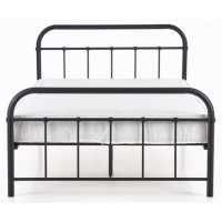 Кровать HALMAR LINDA 120*200 черный купить в Минске