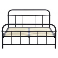 Кровать HALMAR LINDA 140*200 черный купить в Минске