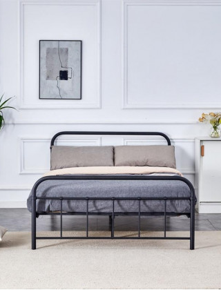 Кровать HALMAR LINDA 140*200 черный купить в Минске