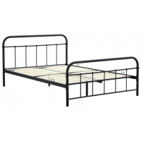 Кровать HALMAR LINDA 140*200 черный