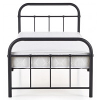 Кровать HALMAR LINDA 90*200 черный купить в Минске