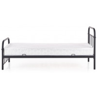 Кровать HALMAR LINDA 90*200 черный купить в Минске