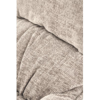 Кресло Halmar LOBSTER (Лобстер) ткань/экокожа бежевый/черный купить в Минске Кресло Halmar LOBSTER (Лобстер) ткань/экокожа бежевый/черный купить в Минске