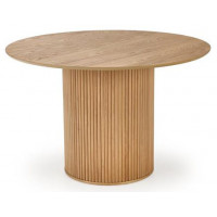 Стол обеденный Halmar LOPEZ (Лопез) 120*120 дуб натуральный Стол обеденный Halmar LOPEZ (Лопез) 120*120 дуб натуральный