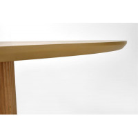 Стол обеденный Halmar LOPEZ (Лопез) 120*120 дуб натуральный купить в Минске